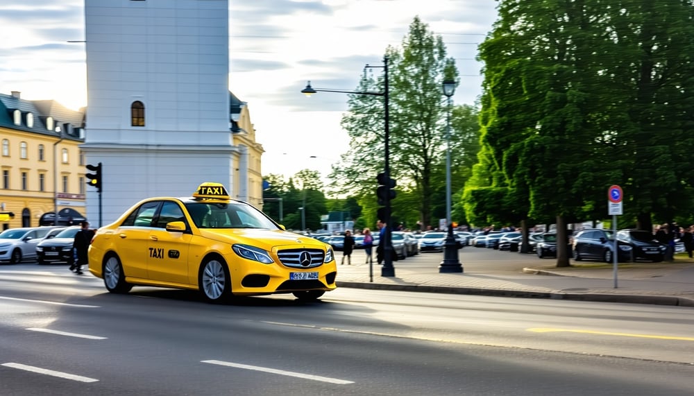 Taxi i Borås med trygg och pålitlig service